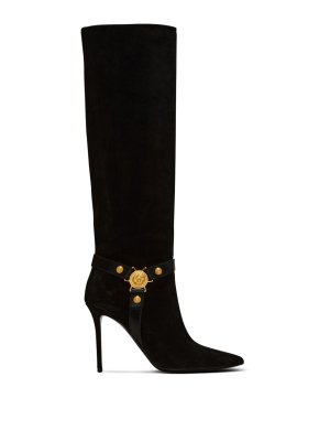 Balmain: Botas - Botas - Negro
