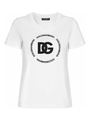DOLCE & GABBANA: Camisetas - Camiseta - Blanco