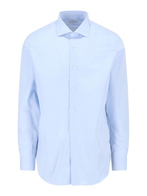 LABORATORIO DEL CARMINE: Chemises - Chemise - Bleu
