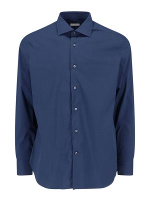 LABORATORIO DEL CARMINE: Chemises - Chemise - Bleu