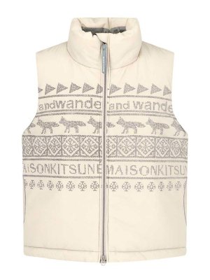 AND WANDER: Westen - Weste - Beige