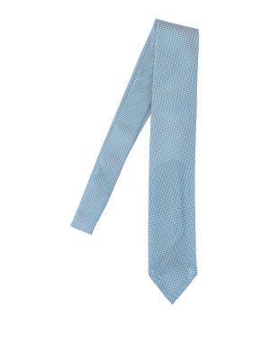 FINAMORE 1925: Corbatas y pajaritas - Corbata - Azul