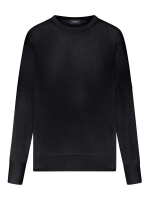 NOME: crew necks - Over-shaved crew neck