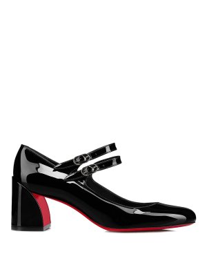 CHRISTIAN LOUBOUTIN: Escarpins - Chaussures À Talon - Noir