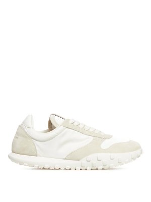 JIL SANDER: Chaussures de sport - Baskets - Blanc