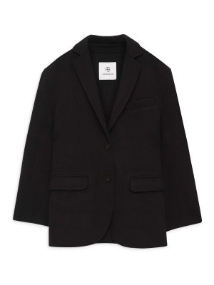 ANINE BING: Blazer - Blazer - Negro
