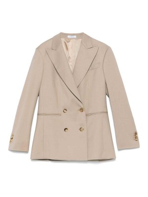 BOGLIOLI: blazers - Double-breasted jacket