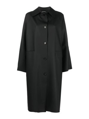 Theory Oaklane Trench Candy - Black - Women | J0709411095001