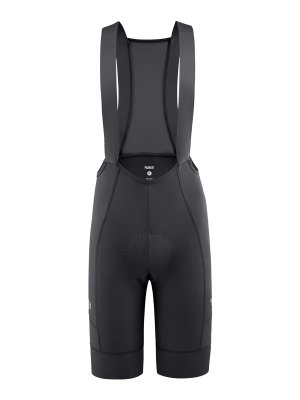 PEDALED: casual trousers - Black Cyclyng Pants