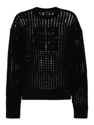 GIVENCHY: crew necks - Knit Jumper