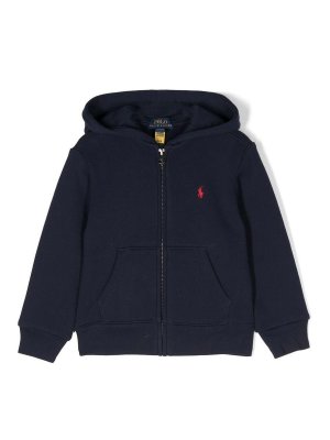 POLO RALPH LAUREN: スウェット＆セーター - スウェットシャツ/セーター - ブルー