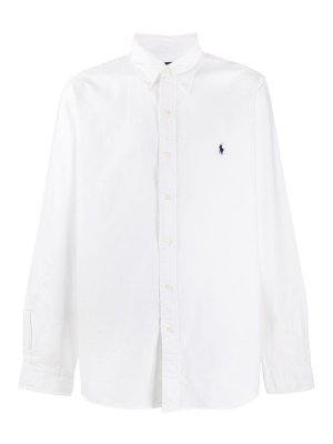 POLO RALPH LAUREN: Hemden - Hemd - Weiß