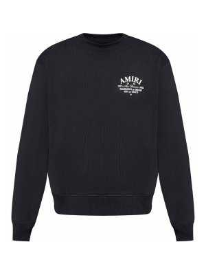 Amiri Sweatshirts & Sweaters for men's Black 2025 | thebs.com