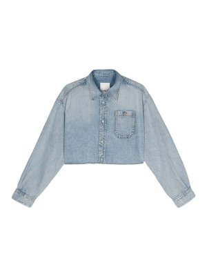 GIVENCHY: Hemden - Hemd - Blau