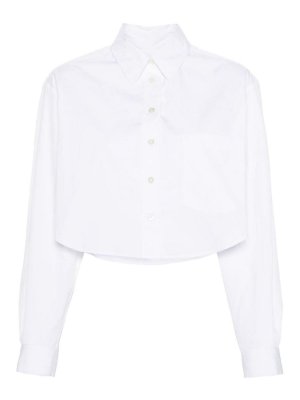 ISABEL MARANT: Hemden - Hemd - Weiß
