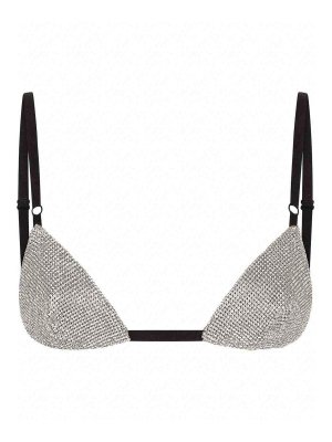 DOLCE & GABBANA: Tops & Tank tops - Embellished Triangle Bra