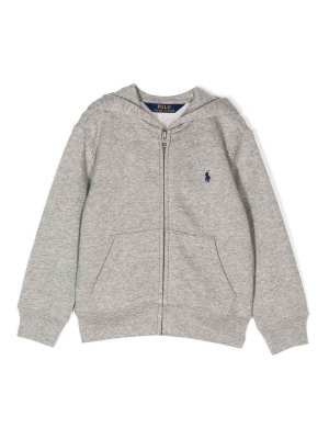 POLO RALPH LAUREN: スウェット＆セーター - スウェットシャツ/セーター - グレー