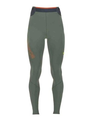 KARPOS: Casual Hosen - Casual Hose - Grün