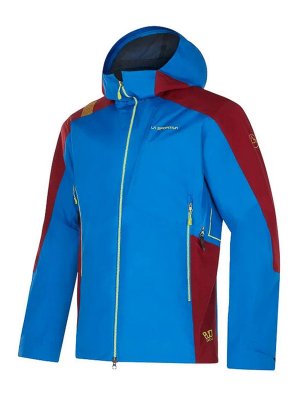 LA SPORTIVA: Kurze Daunenjacken - Blazer - Blau