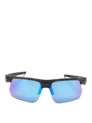 OAKLEY: sunglasses - Black Blue Sunglasses