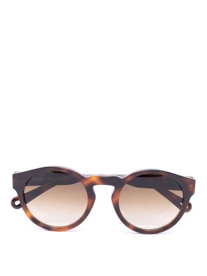 CHLOE': Gafas de sol - Gafas De Sol - Marrón
