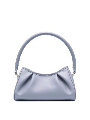 ELLEME: cross body bags - Deep Blue Small Diple Bag