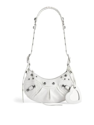 BALENCIAGA: cross body bags - Xs Le Cagole Shoulder Bag
