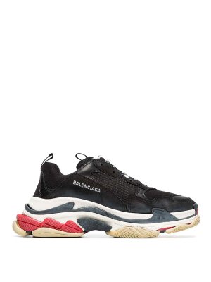 BALENCIAGA: スニーカー - スニーカー - 黒