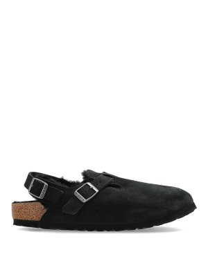 BIRKENSTOCK: Mules - Mules - Schwarz