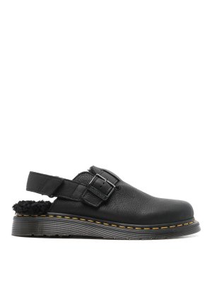DR. MARTENS: サンダル - サンダル - 黒