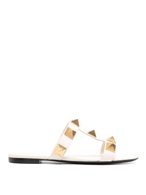 VALENTINO GARAVANI: Sandalias - Sandalias - Beis