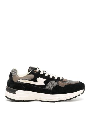 S.W.C.: trainers - Strike Panelled Sneakers