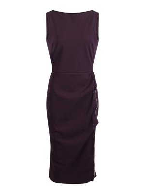 CHIARA BONI LA PETITE ROBE: イブニングドレス - イブニングドレス - 紫