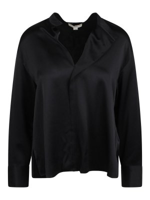 VINCE: Camisas - Camisa - Negro