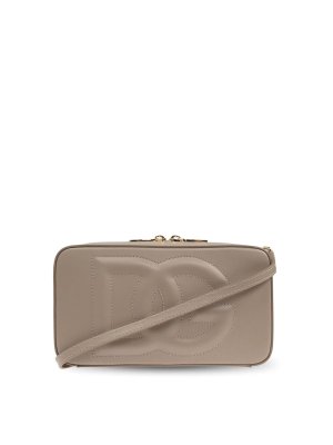 DOLCE & GABBANA: Umhängetaschen - Umhängetasche - Taupe
