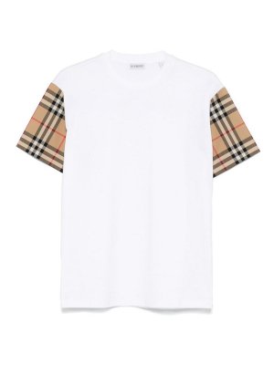 BURBERRY: camicie - Maglietta W Jwear Bianca