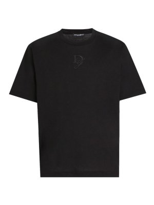 Burberry T-Shirt - Black - Men | 8107459 | Shop online at THEBS