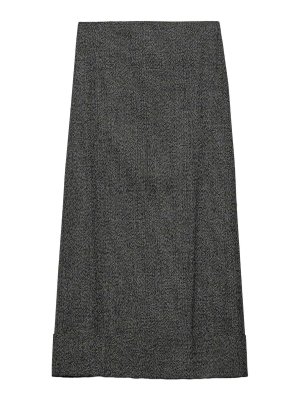 PRADA: Knee length skirts & Midi - A-Line Maxi Skirt