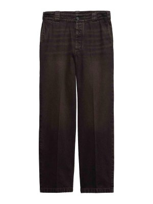 PRADA: bootcut jeans - Loose-Fit Jeans