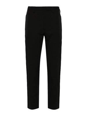 PRADA: Trousers Shorts - Mid-Rise Cropped Trousers