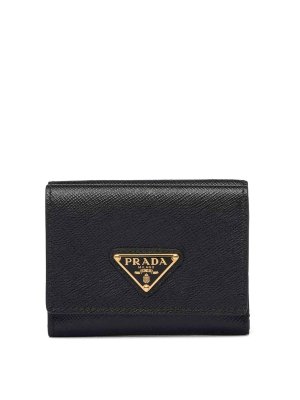 PRADA: wallets & purses - Small Saffiano Wallet