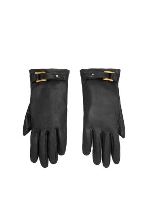 手袋 Dolce & Gabbana SS23 LONG GLOVES. (FG108A_FUGPON5543) KIM DOLCE&GABBANA Long stretch jersey Milano rib gloves in