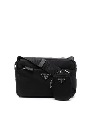 PRADA: cross body bags - Re-Nylon Camera Bag
