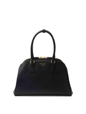PRADA: totes bags - Medium Saffiano Leather Tote Bag