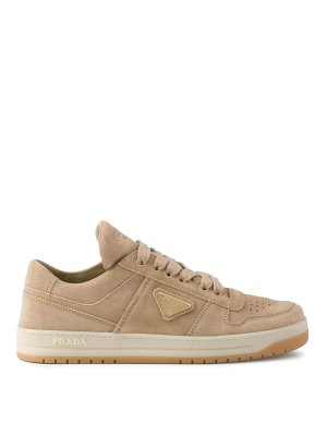 PRADA: trainers - Downtown Suede Sneakers
