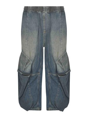 DIESEL: pantaloni shorts - Pantaloni