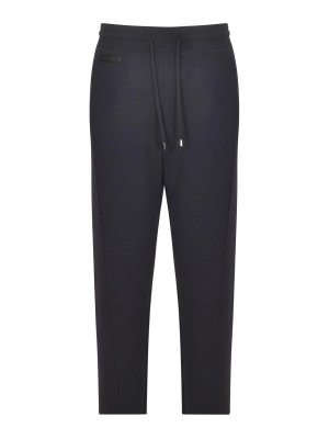 LANVIN: トラウザーショーツ - ショートパンツ - ブルー