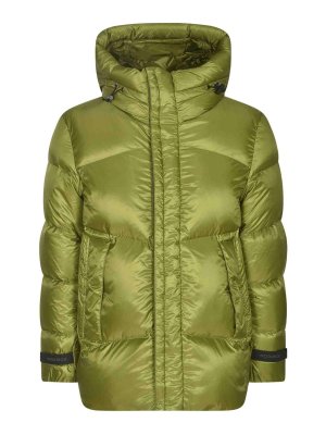 WOOLRICH: cappotti corti - Cappotti verdi