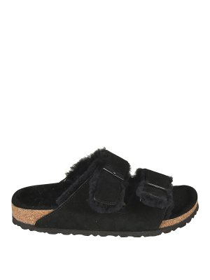 BIRKENSTOCK: sandals - Sandals Black