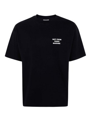 Burberry T-Shirt - Black - Men | 8107459 | Shop online at THEBS